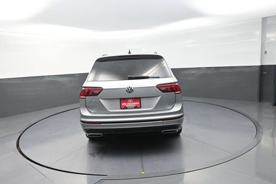 2021 Volkswagen Tiguan 2.0T SE R-Line Black