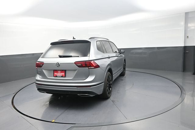 2021 Volkswagen Tiguan 2.0T SE R-Line Black
