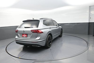 2021 Volkswagen Tiguan 2.0T SE R-Line Black