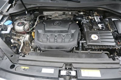 2021 Volkswagen Tiguan 2.0T SE R-Line Black