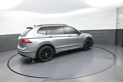 2021 Volkswagen Tiguan 2.0T SE R-Line Black