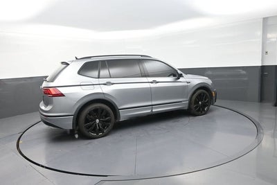 2021 Volkswagen Tiguan 2.0T SE R-Line Black