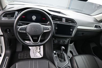 2024 Volkswagen Tiguan 2.0T Wolfsburg Edition