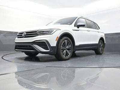 2024 Volkswagen Tiguan 2.0T Wolfsburg Edition
