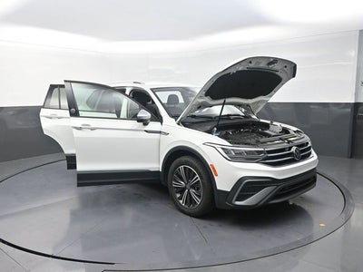 2024 Volkswagen Tiguan 2.0T Wolfsburg Edition