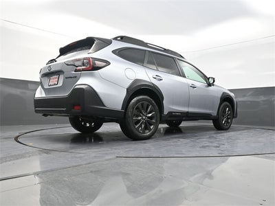 2025 Subaru Outback Onyx Edition