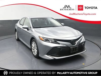 2019 Toyota Camry LE