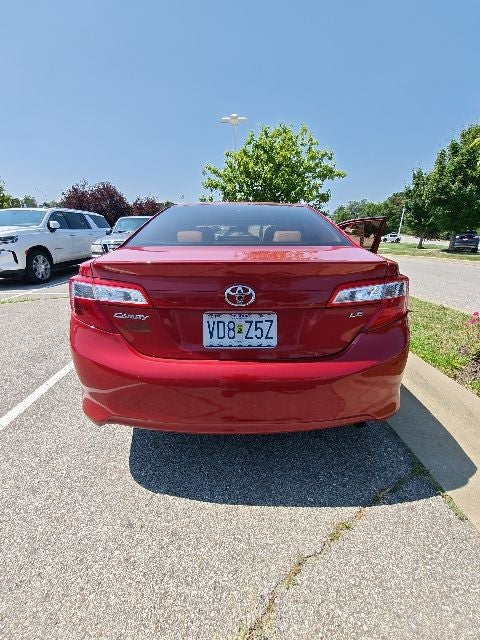 2012 Toyota Camry LE