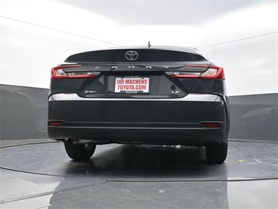 2026 Toyota Camry LE