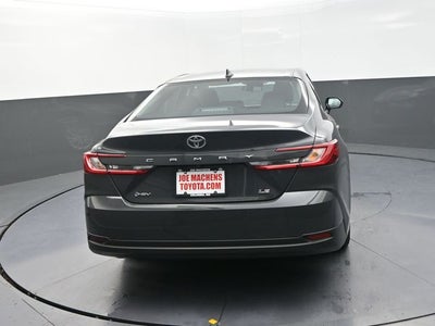 2025 Toyota Camry LE