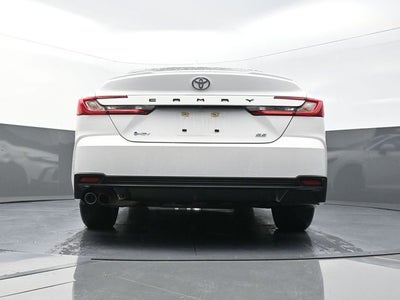 2026 Toyota Camry SE
