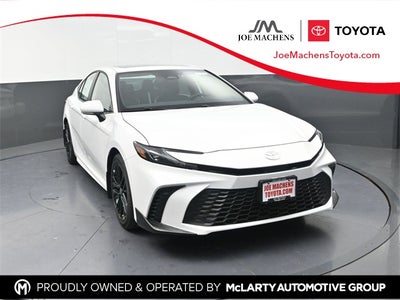 2026 Toyota Camry SE