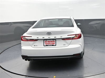 2026 Toyota Camry SE
