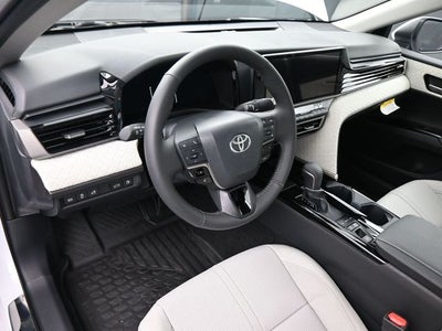 2026 Toyota Camry XSE