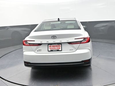 2026 Toyota Camry XSE