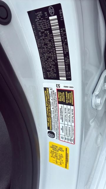 2026 Toyota Camry SE