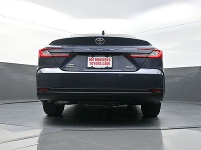 2026 Toyota Camry XLE