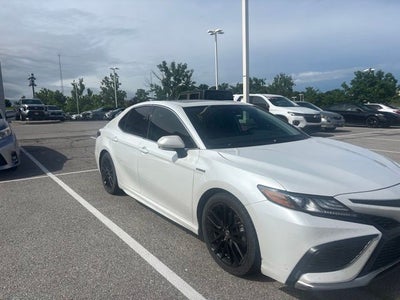 2021 Toyota Camry Hybrid XSE