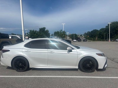 2021 Toyota Camry Hybrid XSE