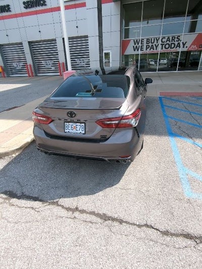 2022 Toyota Camry XSE