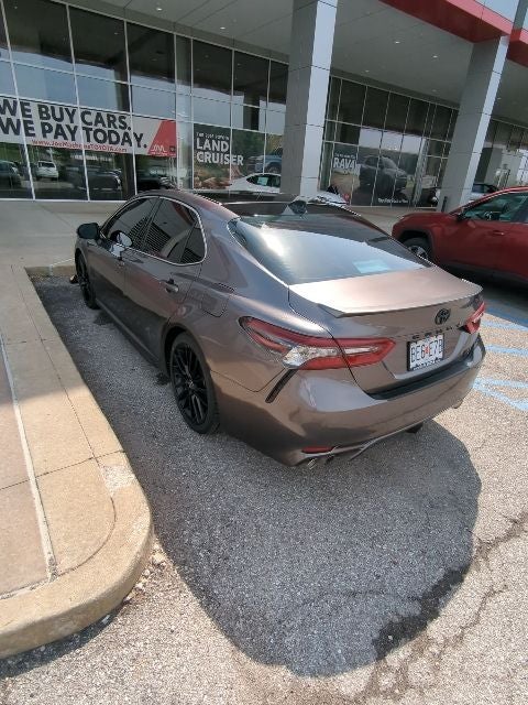 2022 Toyota Camry XSE