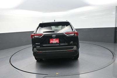 2025 Toyota RAV4 Hybrid LE