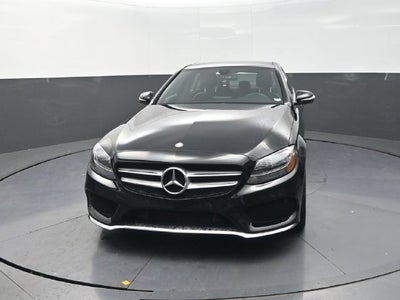 2015 Mercedes-Benz C-Class C 300