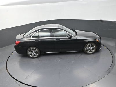 2015 Mercedes-Benz C-Class C 300