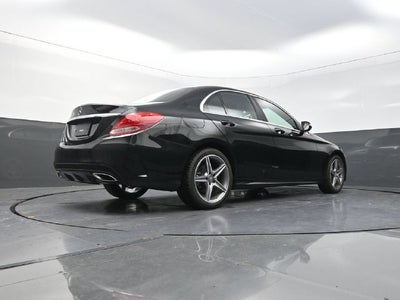 2015 Mercedes-Benz C-Class C 300