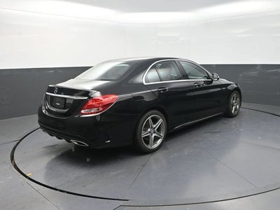 2015 Mercedes-Benz C-Class C 300