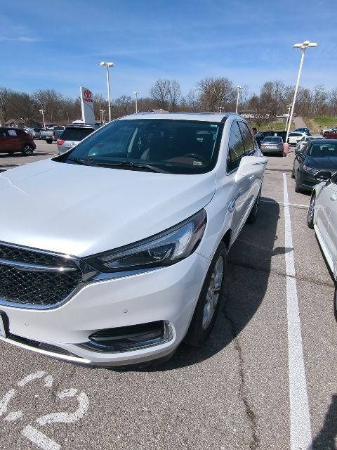 2018 Buick Enclave Avenir
