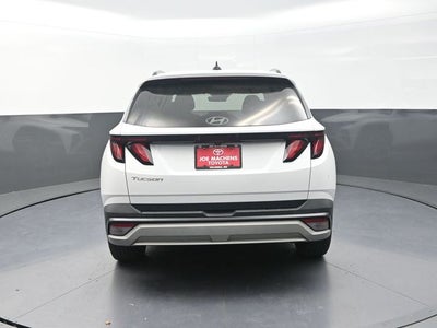 2025 Hyundai Tucson SEL