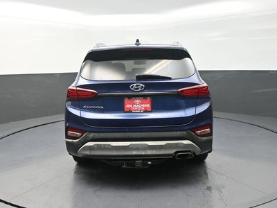 2020 Hyundai Santa Fe Limited