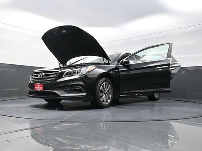 2017 Hyundai Sonata Sport
