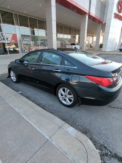 2013 Hyundai Sonata Limited