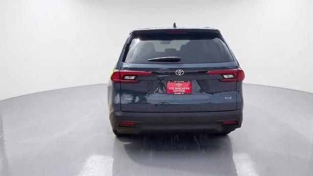 2026 Toyota Grand Highlander XLE