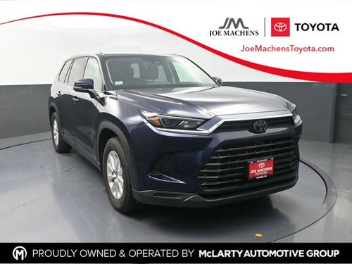 2025 Toyota Grand Highlander XLE