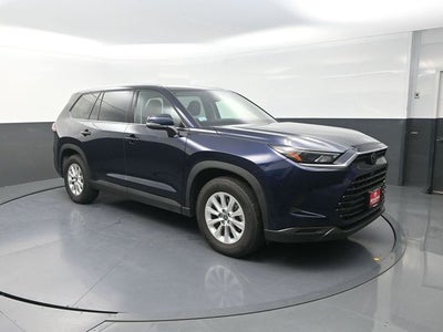 2025 Toyota Grand Highlander XLE