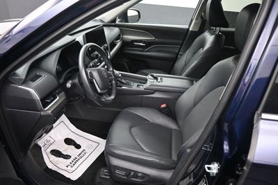2025 Toyota Grand Highlander XLE