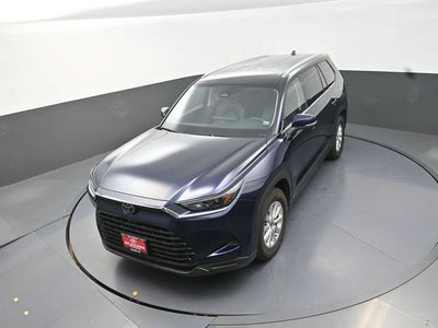 2025 Toyota Grand Highlander XLE