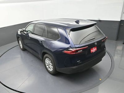 2025 Toyota Grand Highlander XLE