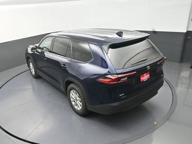 2025 Toyota Grand Highlander XLE
