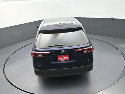 2025 Toyota Grand Highlander XLE