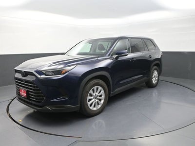2025 Toyota Grand Highlander XLE