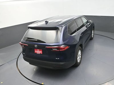 2025 Toyota Grand Highlander XLE