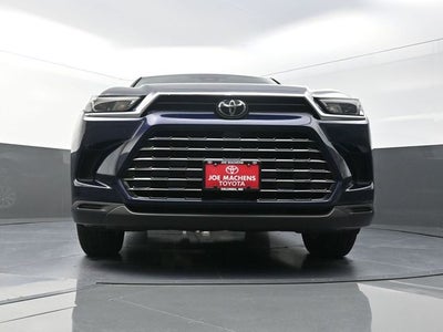 2025 Toyota Grand Highlander XLE