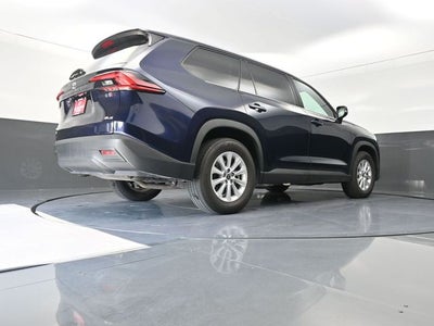 2025 Toyota Grand Highlander XLE