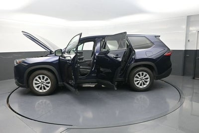 2025 Toyota Grand Highlander XLE