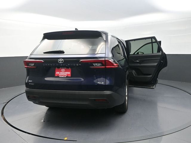 2025 Toyota Grand Highlander XLE