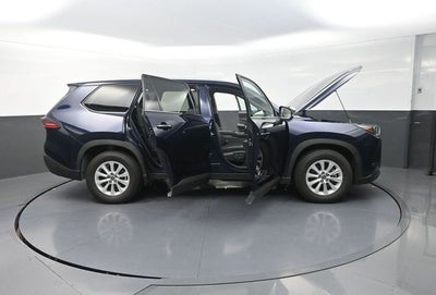 2025 Toyota Grand Highlander XLE
